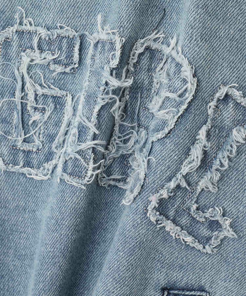 RICH MIX デニムブルゾンジャケット キッズ商品画像-7