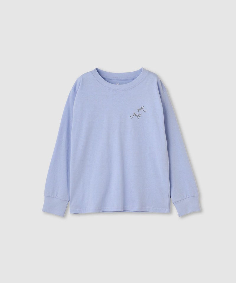 T-GRAPHICS  線描きアニマル長袖Tシャツ キッズ メール便 対応商品商品画像-3