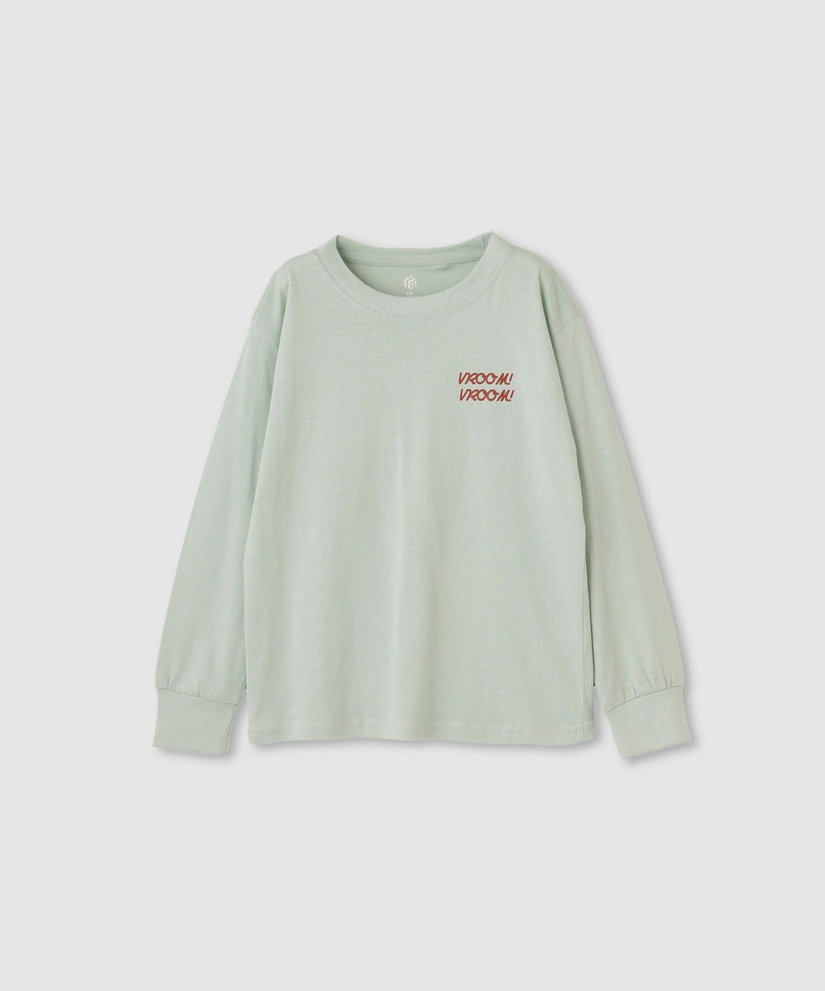 T-GRAPHICS 線描きアニマル長袖Tシャツ キッズ メール便 対応商品