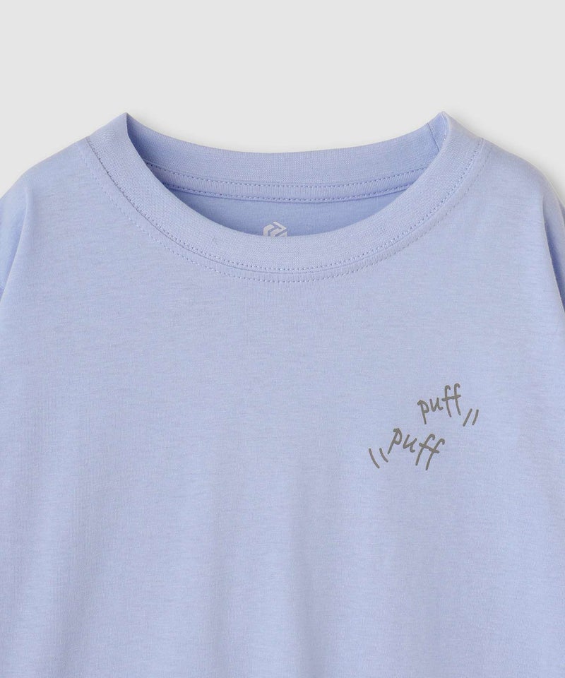 T-GRAPHICS 線描きアニマル長袖Tシャツ キッズ メール便 対応商品商品画像-5