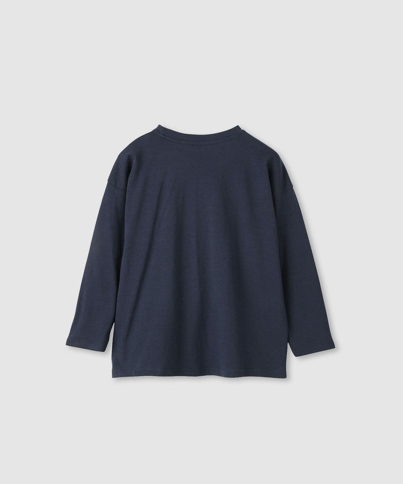 T-GRAPHICS  スケータープリント長袖Tシャツ キッズ メール便 対応商品商品画像-3