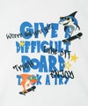 T-GRAPHICS スケータープリント長袖Tシャツ キッズ メール便 対応商品商品サムネイル-8