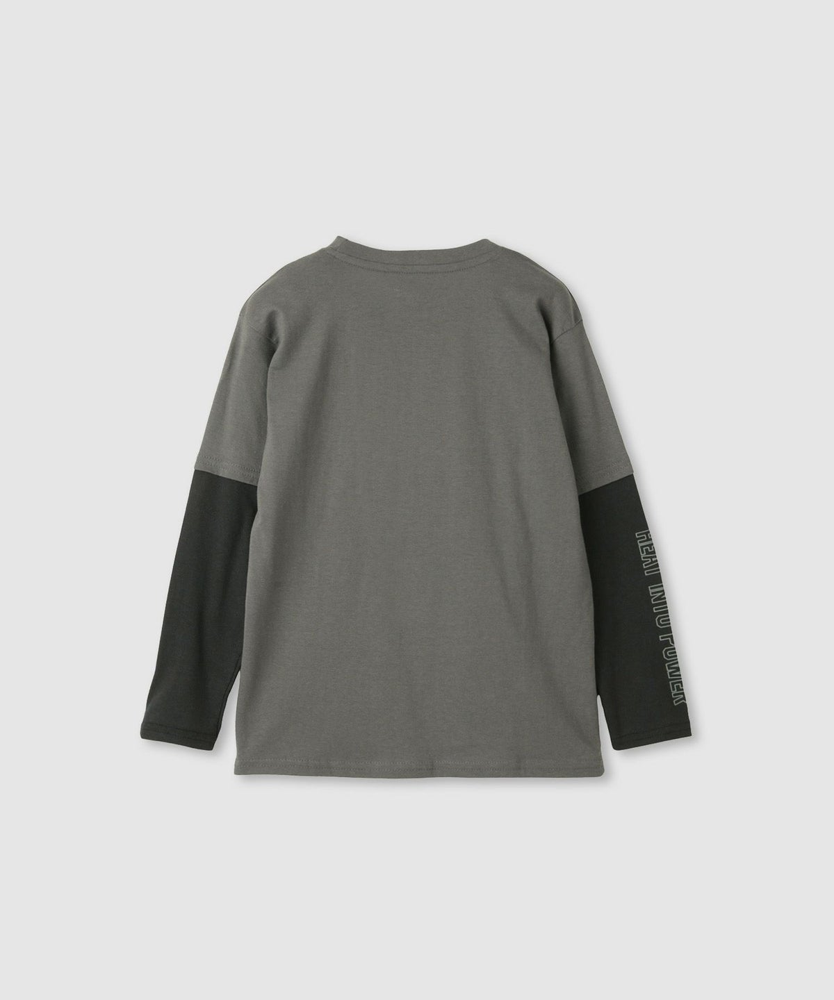 T-GRAPHICS 袖フェイク長袖Tシャツ キッズ メール便 対応商品