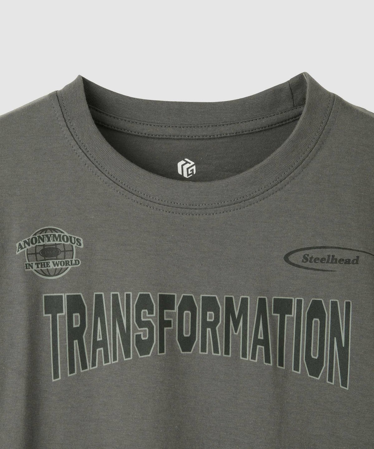 T-GRAPHICS 袖フェイク長袖Tシャツ キッズ メール便 対応商品