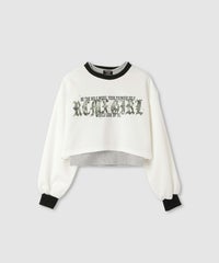[期間限定価格]RICH MIX ポンチ素材短丈アンサンブル キッズ