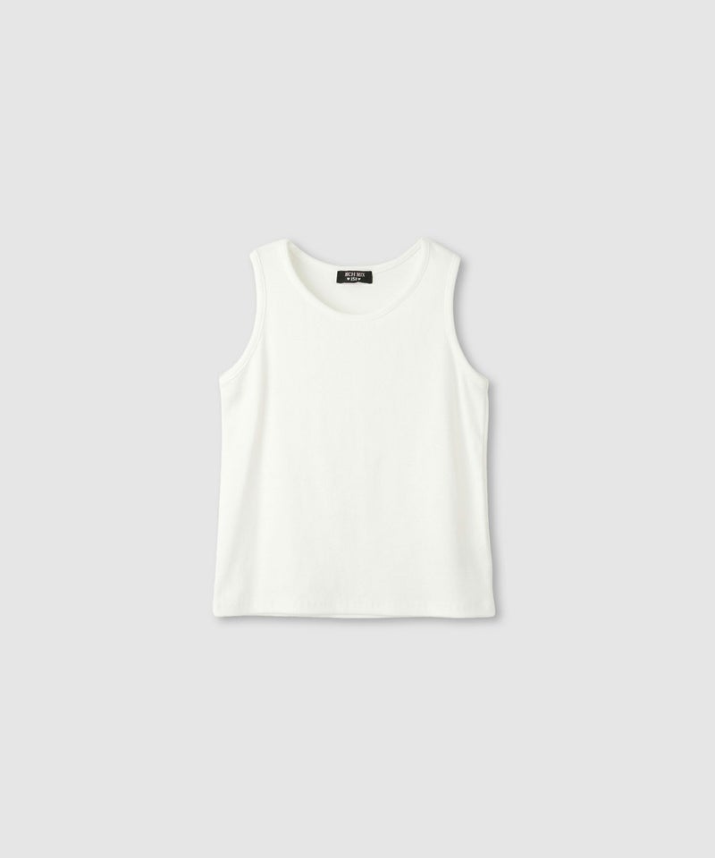 RICH MIX ポンチ素材短丈アンサンブル キッズ商品画像-3