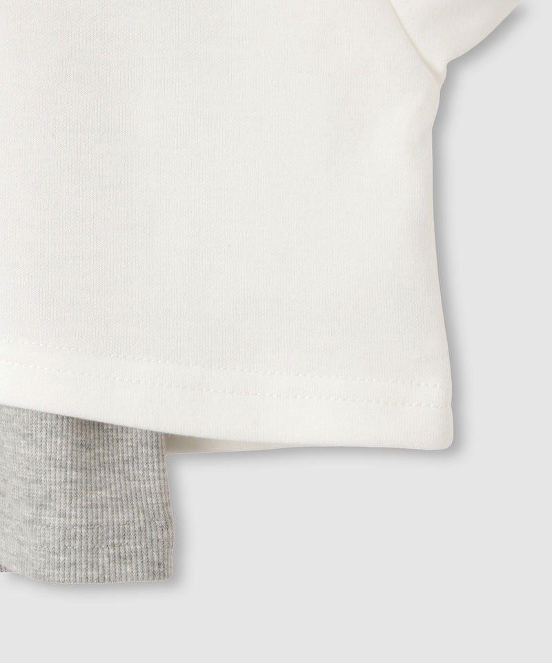 RICH MIX  ポンチ素材短丈アンサンブル キッズ商品画像-8