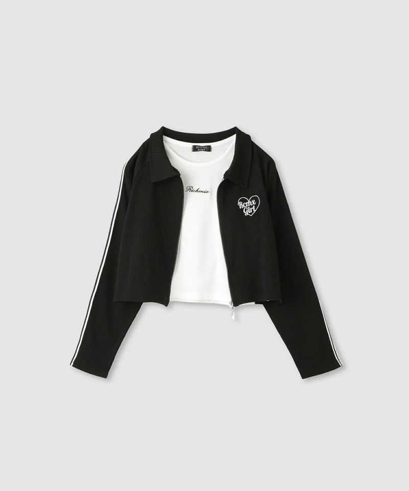 RICH MIX ジップアンサンブル キッズ商品画像-1