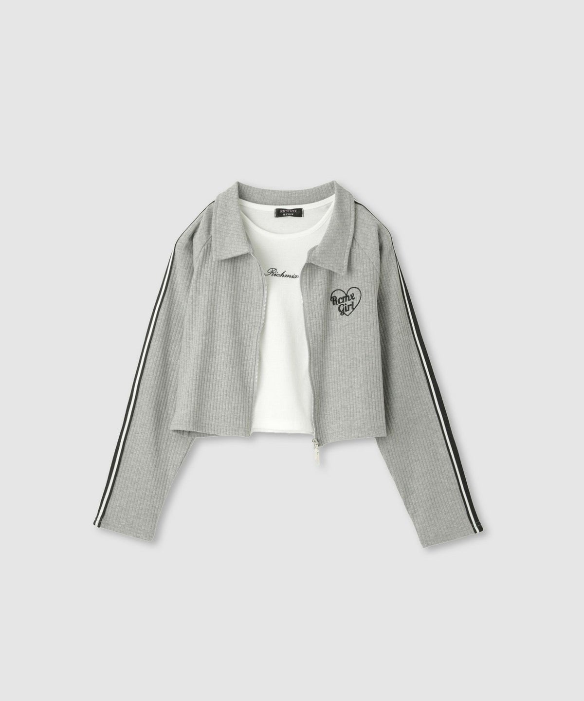 [期間限定価格]RICH MIX ジップアンサンブル キッズ