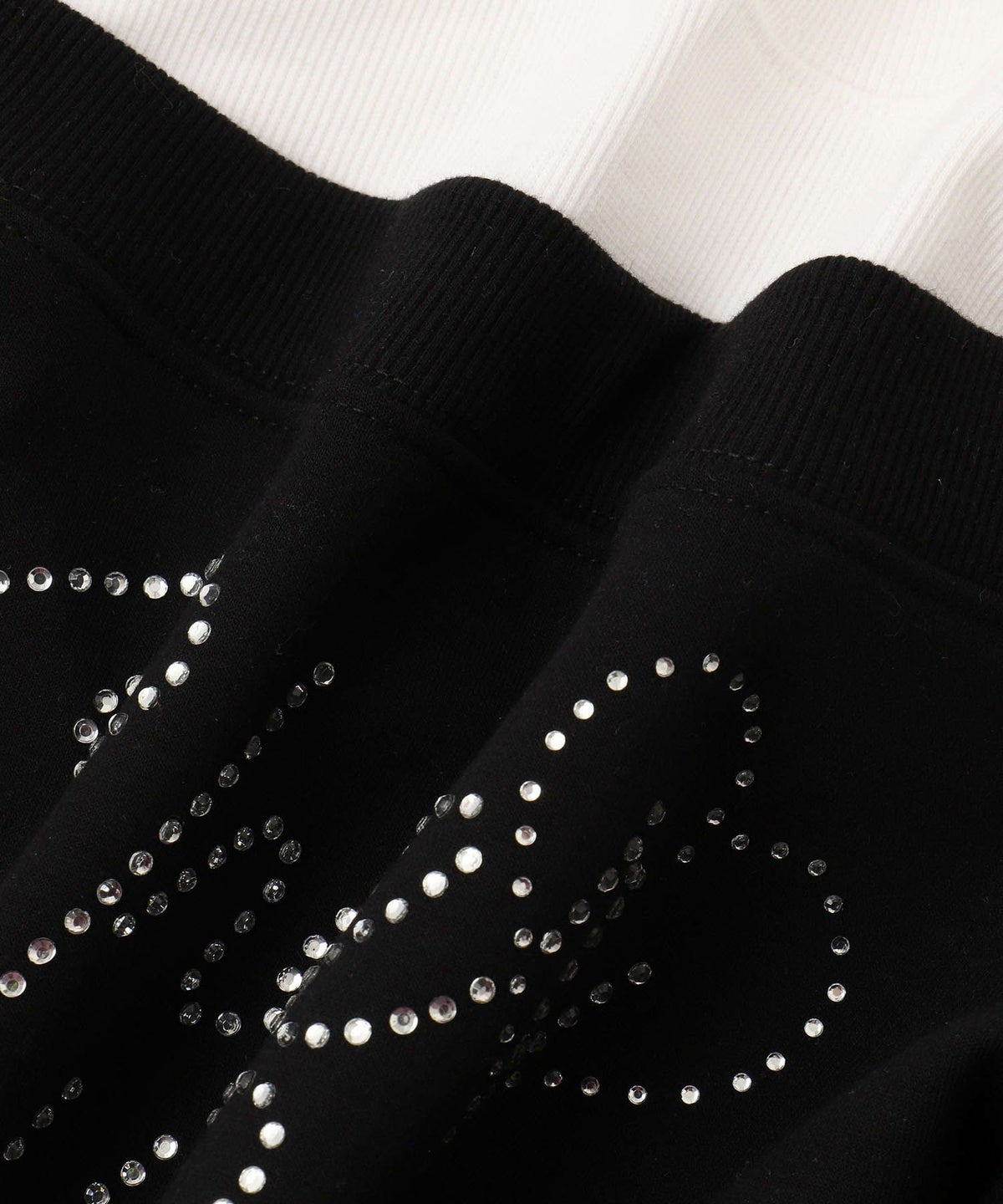 [期間限定価格]RICH MIX ポンチ素材肩あきフェイクトレーナー キッズ