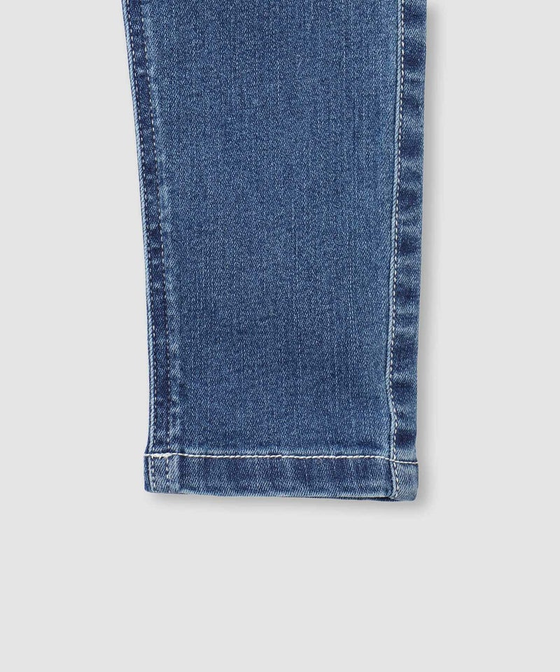 NAVY のびるモン ストレッチデニムスキニーウエストギャザーパンツ キッズ商品画像-8