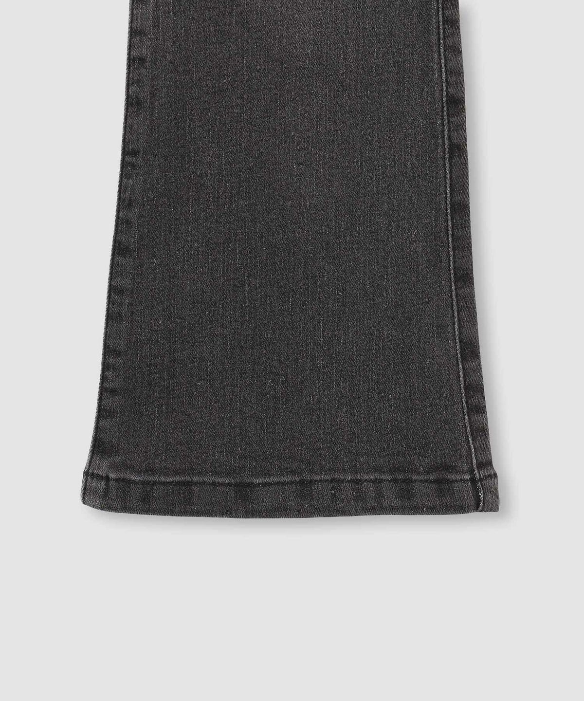 NAVY のびるモン ストレッチデニムフレアウエストギャザーパンツ キッズ