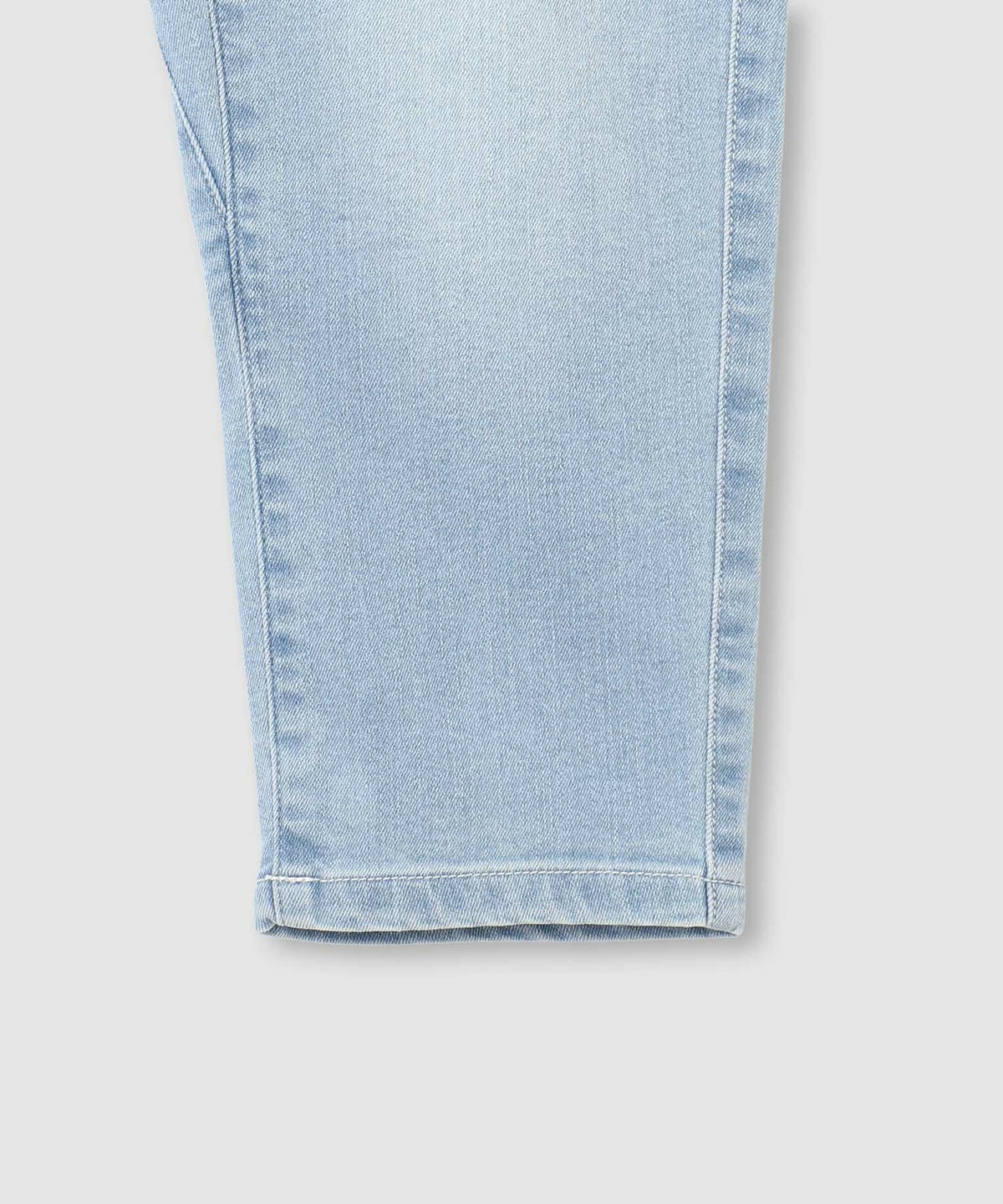 NAVY のびるモン ストレッチデニムペグトップパンツ キッズ