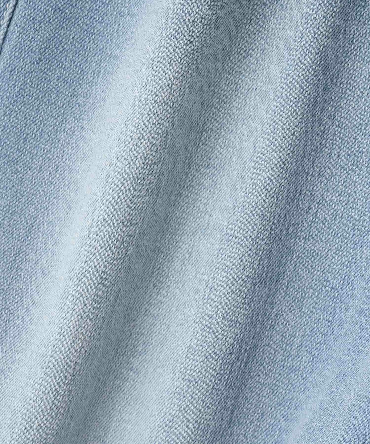 NAVY のびるモン ストレッチデニムペグトップパンツ キッズ