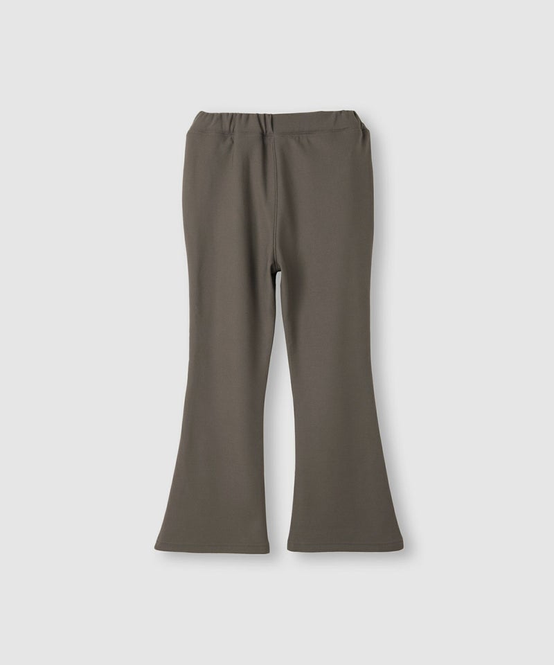 NAVY  MAC HEAT 裏ベロアフレアパンツ キッズ商品画像-3