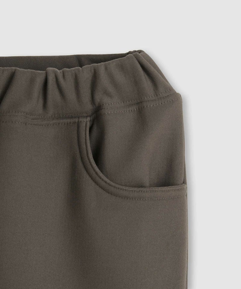 NAVY  MAC HEAT 裏ベロアフレアパンツ キッズ商品画像-5