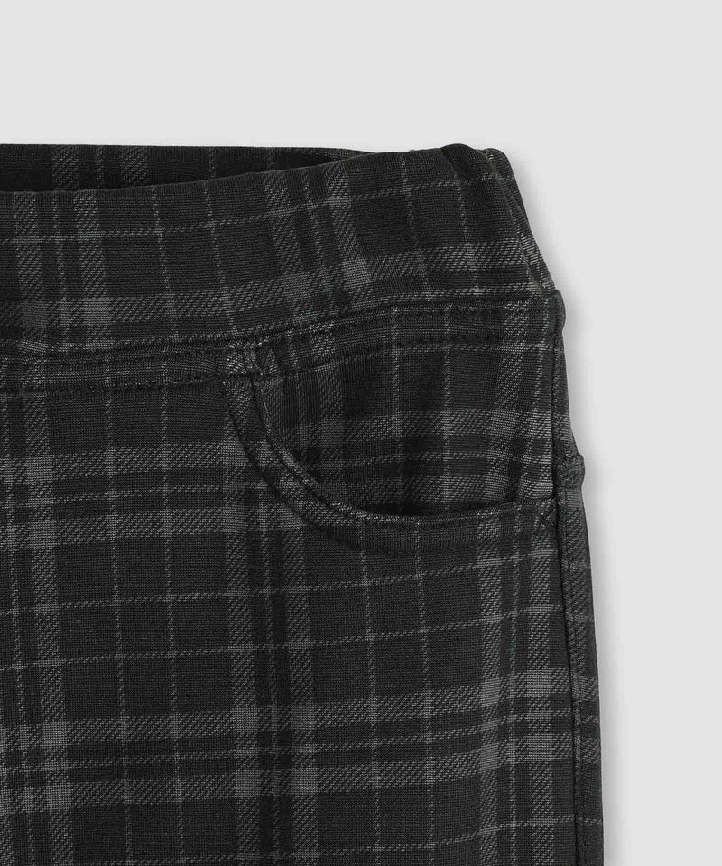 NAVY  MAC HEAT 裏ベロアスキニーパンツ キッズ商品画像-9