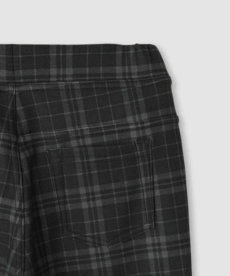 NAVY  MAC HEAT 裏ベロアスキニーパンツ キッズ商品画像-10