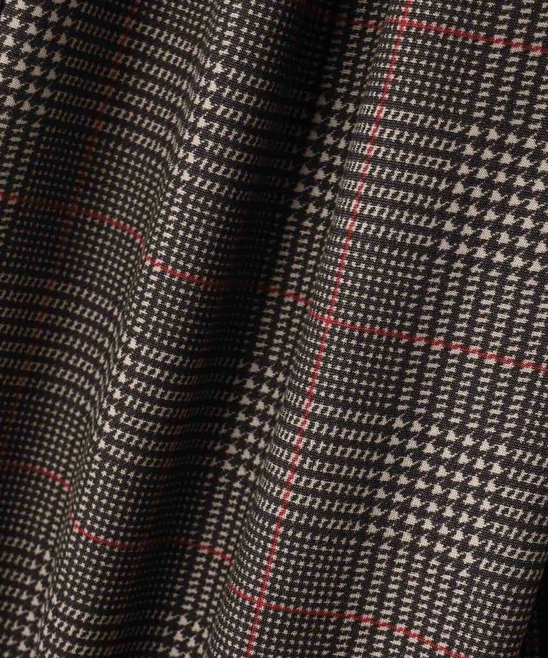 NAVY  MAC HEAT 裏ベロアワイドパンツ キッズ商品画像-8