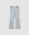 RICH MIX 裾レースアップフレアパンツ キッズ商品サムネイル-1