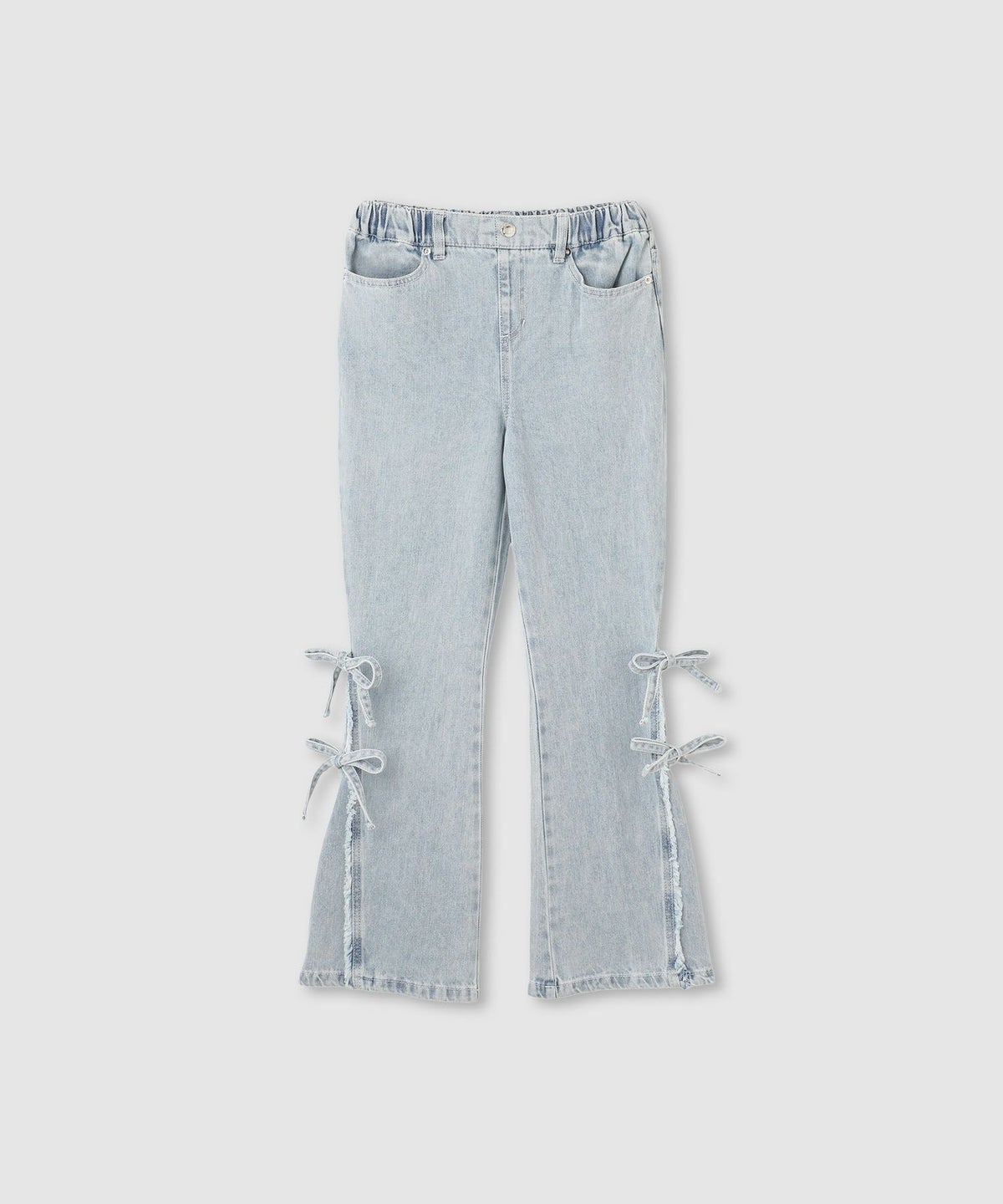 [期間限定価格]RICH MIX 裾レースアップフレアパンツ キッズ