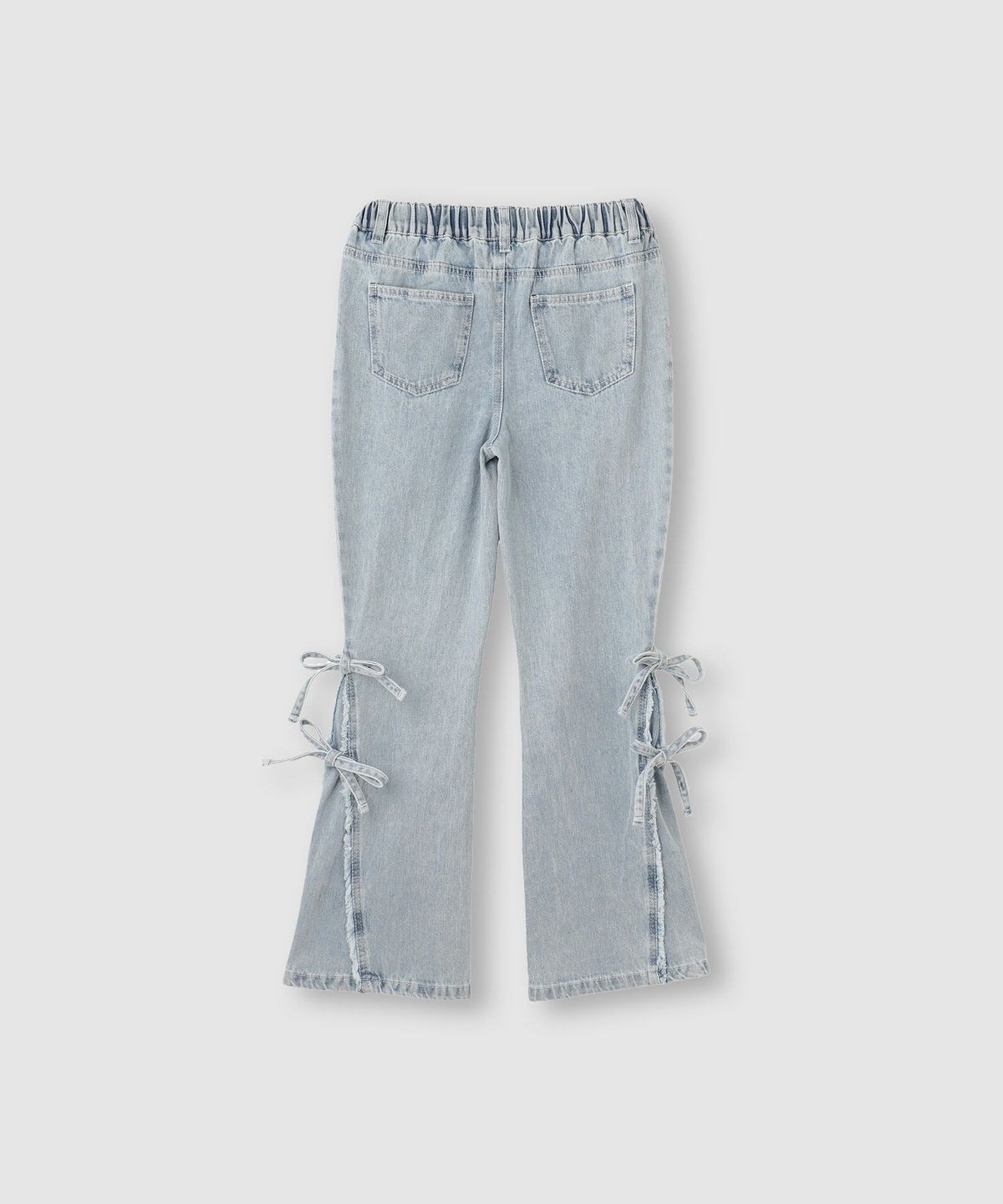 [期間限定価格]RICH MIX 裾レースアップフレアパンツ キッズ