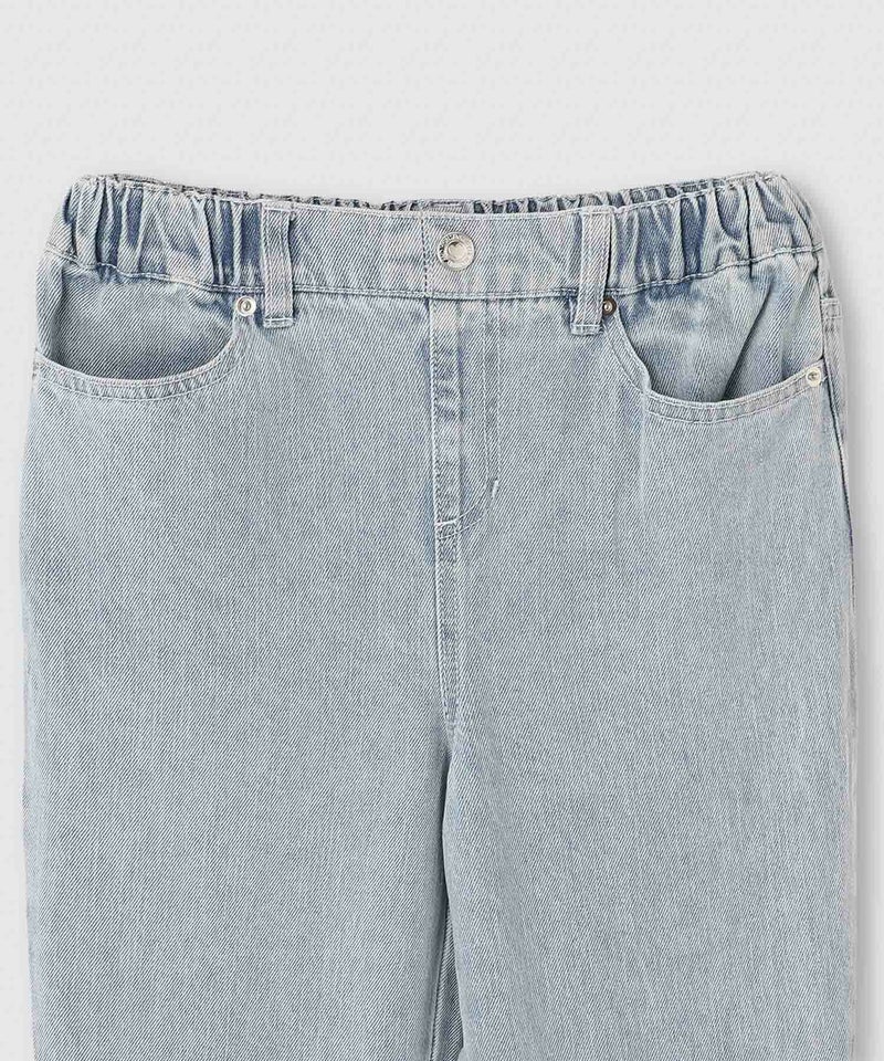 RICH MIX 裾レースアップフレアパンツ キッズ商品画像-3