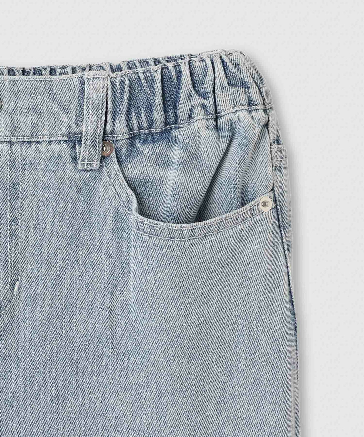 [期間限定価格]RICH MIX 裾レースアップフレアパンツ キッズ