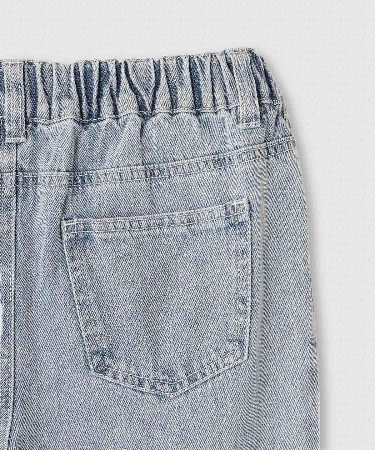 [期間限定価格]RICH MIX 裾レースアップフレアパンツ キッズ