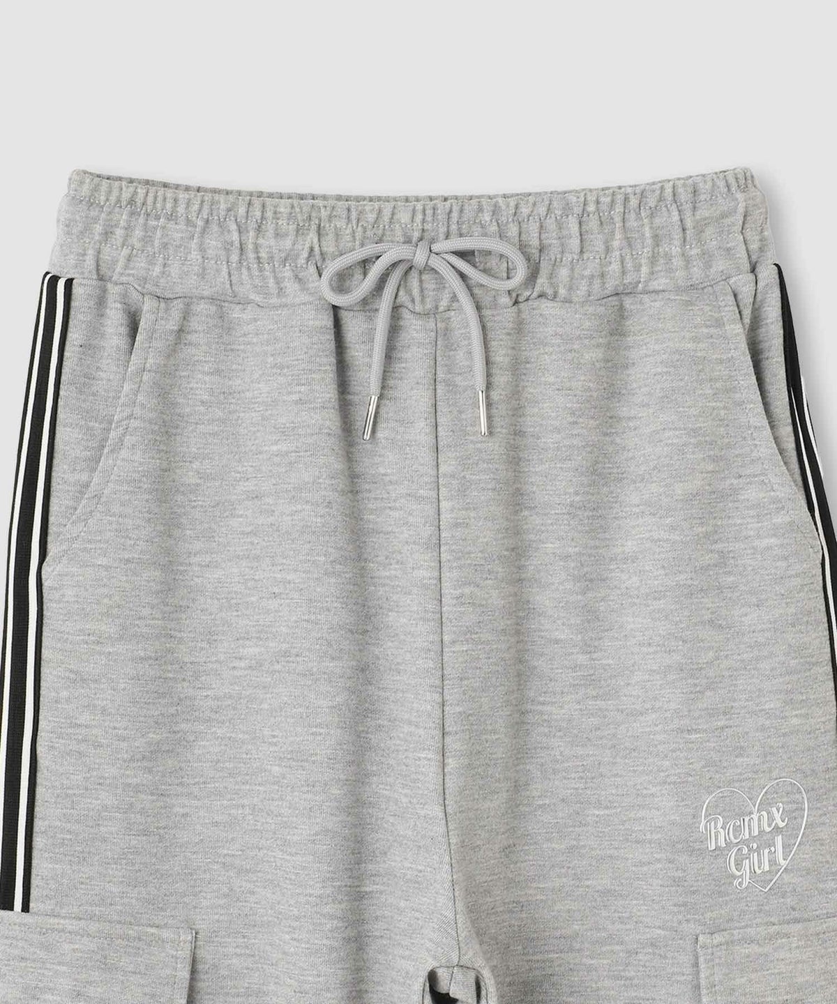 [期間限定価格]RICH MIX ポンチ素材サイドラインカーゴパンツ キッズ