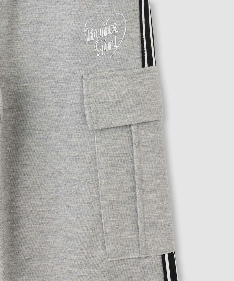 RICH MIX ポンチ素材サイドラインカーゴパンツ キッズ商品画像-6