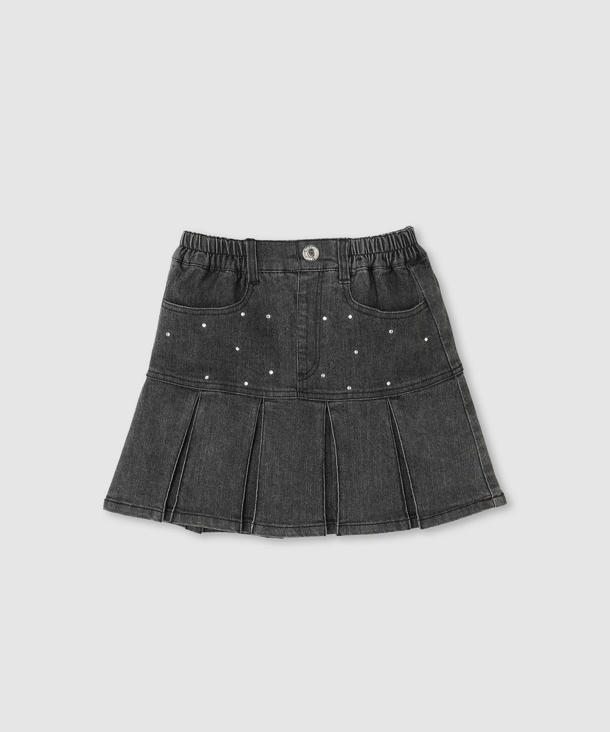 [期間限定価格]RICH MIX ブロックプリーツスカート キッズ