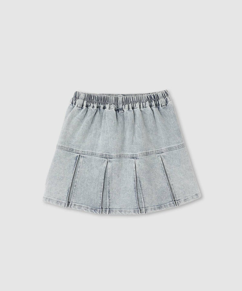 RICH MIX  ブロックプリーツスカート キッズ商品画像-3