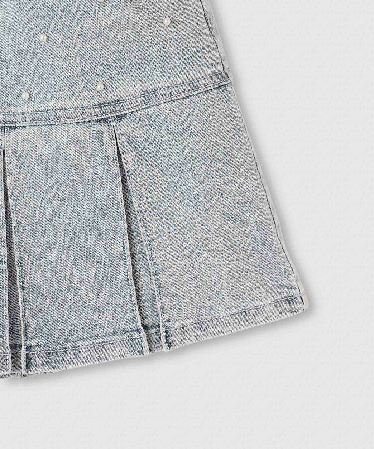 [期間限定価格]RICH MIX ブロックプリーツスカート キッズ