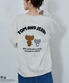 Tom and Jerry ジェリー タフィー サガラ刺繍トレーナー メンズ商品サムネイル-2