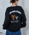 Tom and Jerry ジェリー タフィー サガラ刺繍トレーナー メンズ商品サムネイル-3
