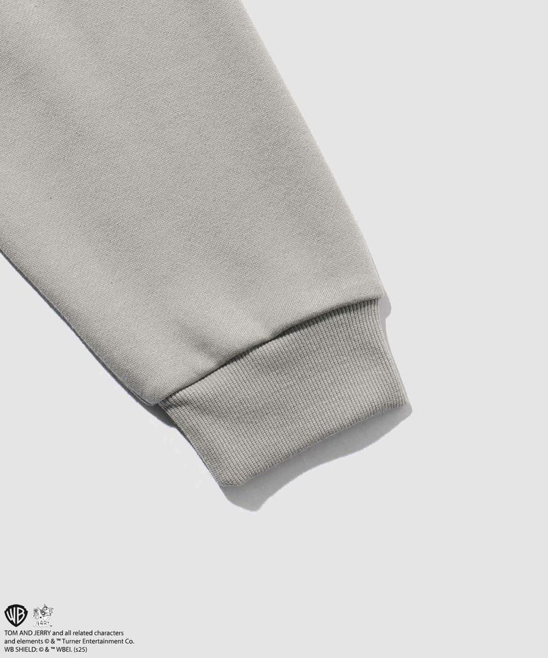 Tom and Jerry ジェリー タフィー サガラ刺繍トレーナー メンズ商品画像-29