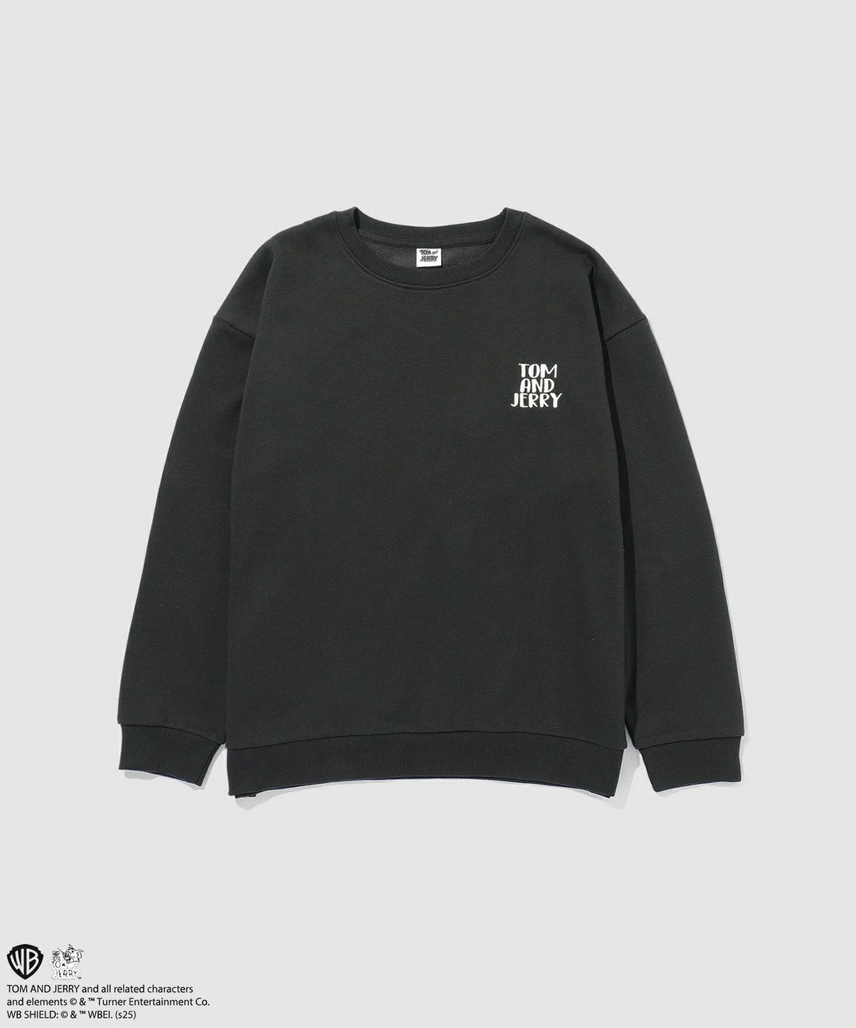 Tom and Jerry ジェリー タフィー フロッキートレーナー メンズ