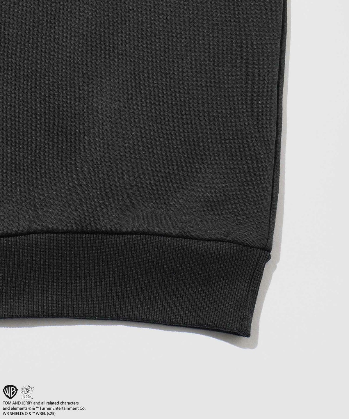 Tom and Jerry ジェリー タフィー フロッキートレーナー メンズ