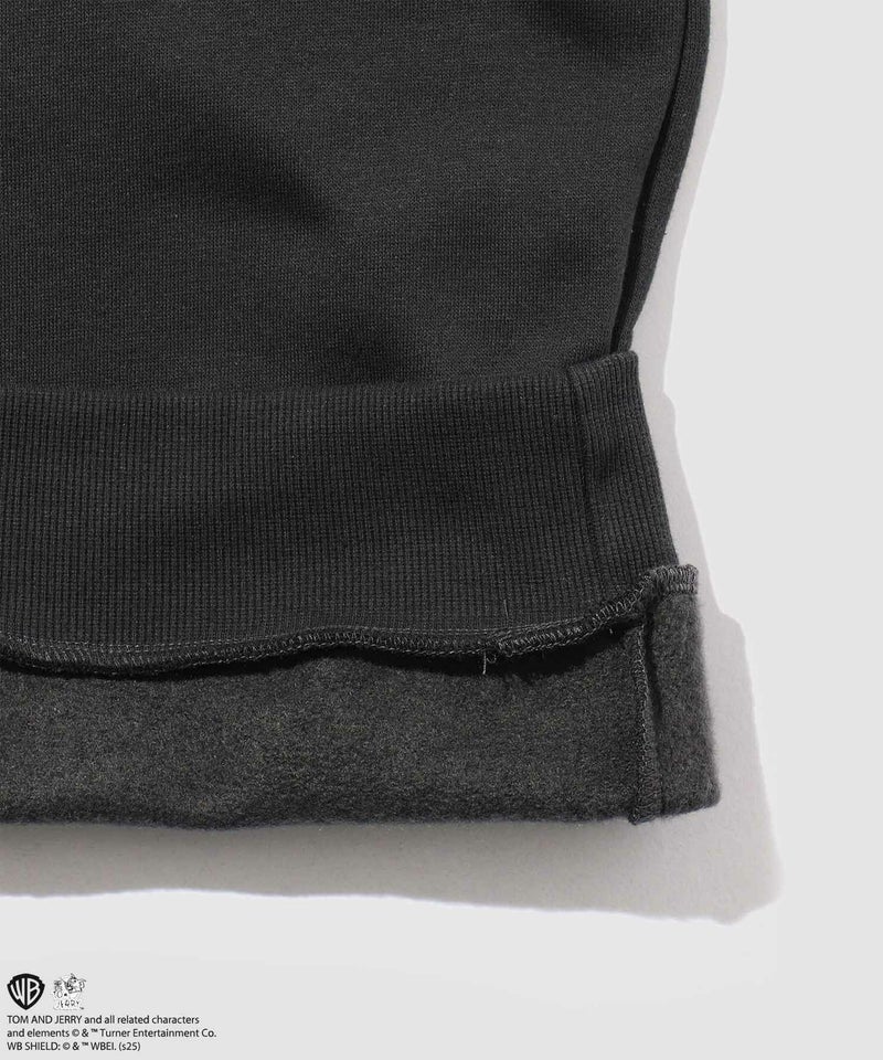 Tom and Jerry ジェリー タフィー フロッキートレーナー メンズ商品画像-16