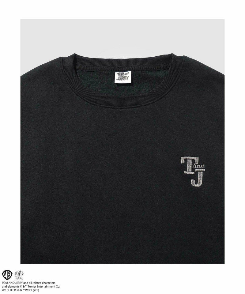 Tom and Jerry ジェリー タフィー 合皮トレーナー メンズ商品画像-16