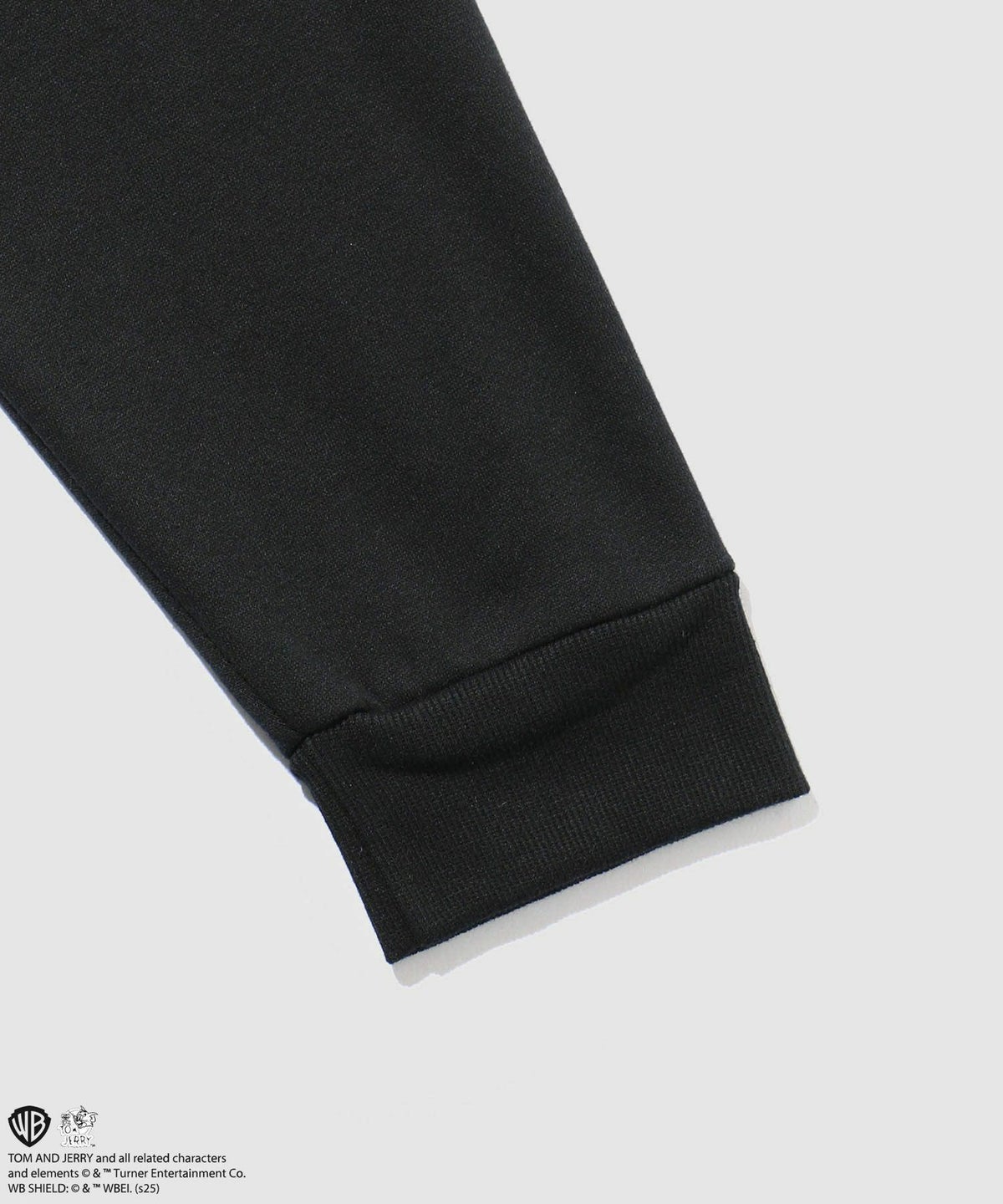 Tom and Jerry ジェリー タフィー 合皮トレーナー メンズ