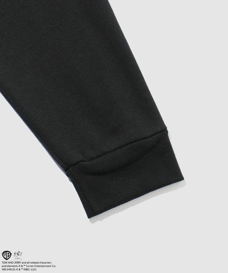 Tom and Jerry ジェリー タフィー 合皮トレーナー メンズ商品画像-17