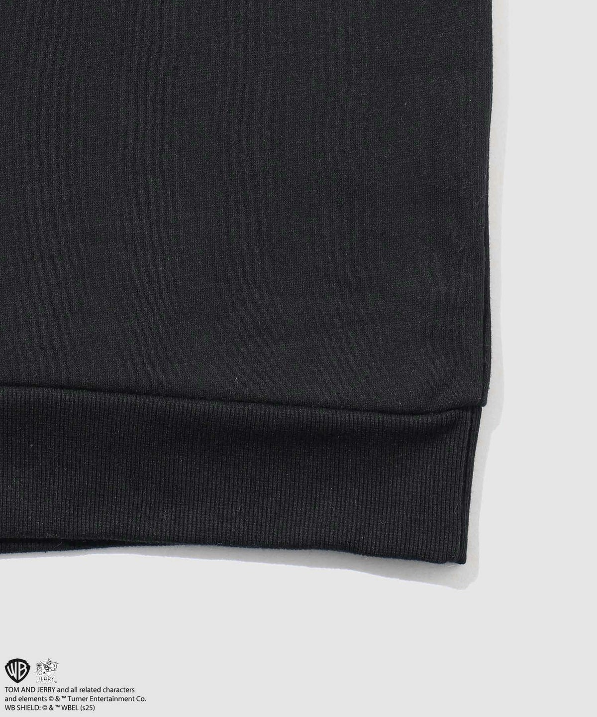 Tom and Jerry ジェリー タフィー 合皮トレーナー メンズ