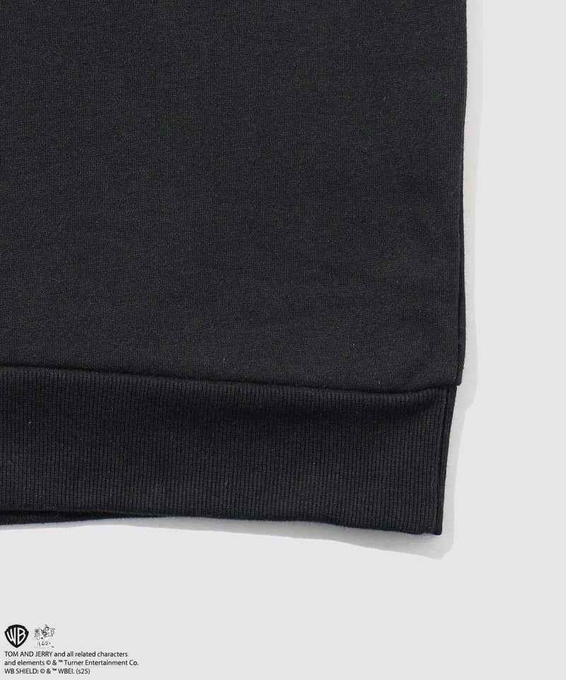 Tom and Jerry ジェリー タフィー 合皮トレーナー メンズ商品画像-18