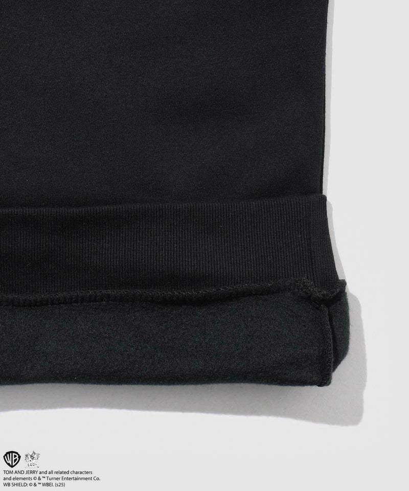 Tom and Jerry ジェリー タフィー 合皮トレーナー メンズ商品画像-19