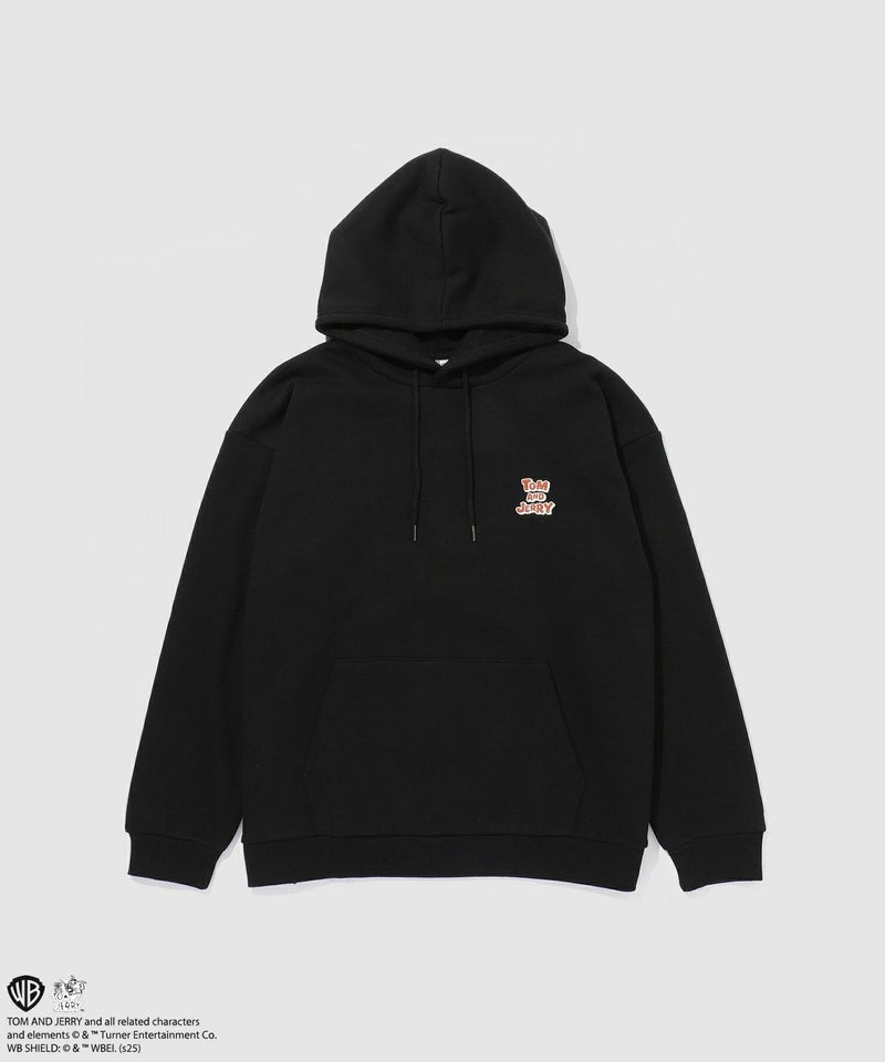 Tom and Jerry アイコン刺繍パーカー メンズ商品画像-13