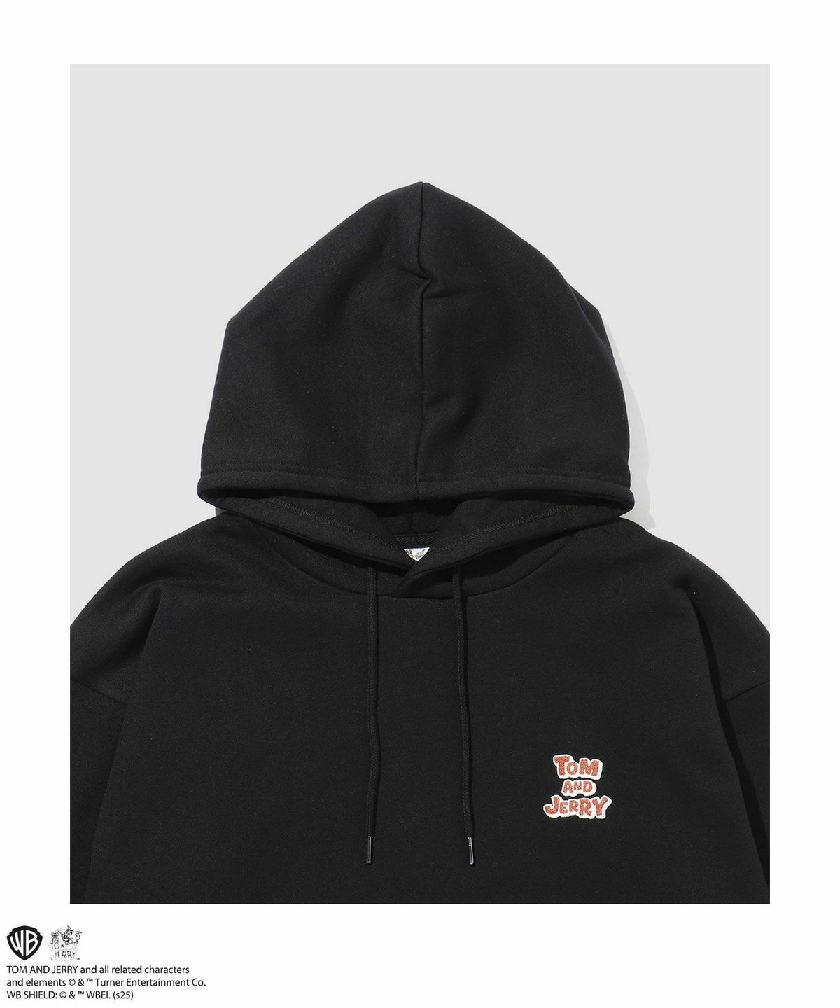 Tom and Jerry アイコン刺繍パーカー メンズ