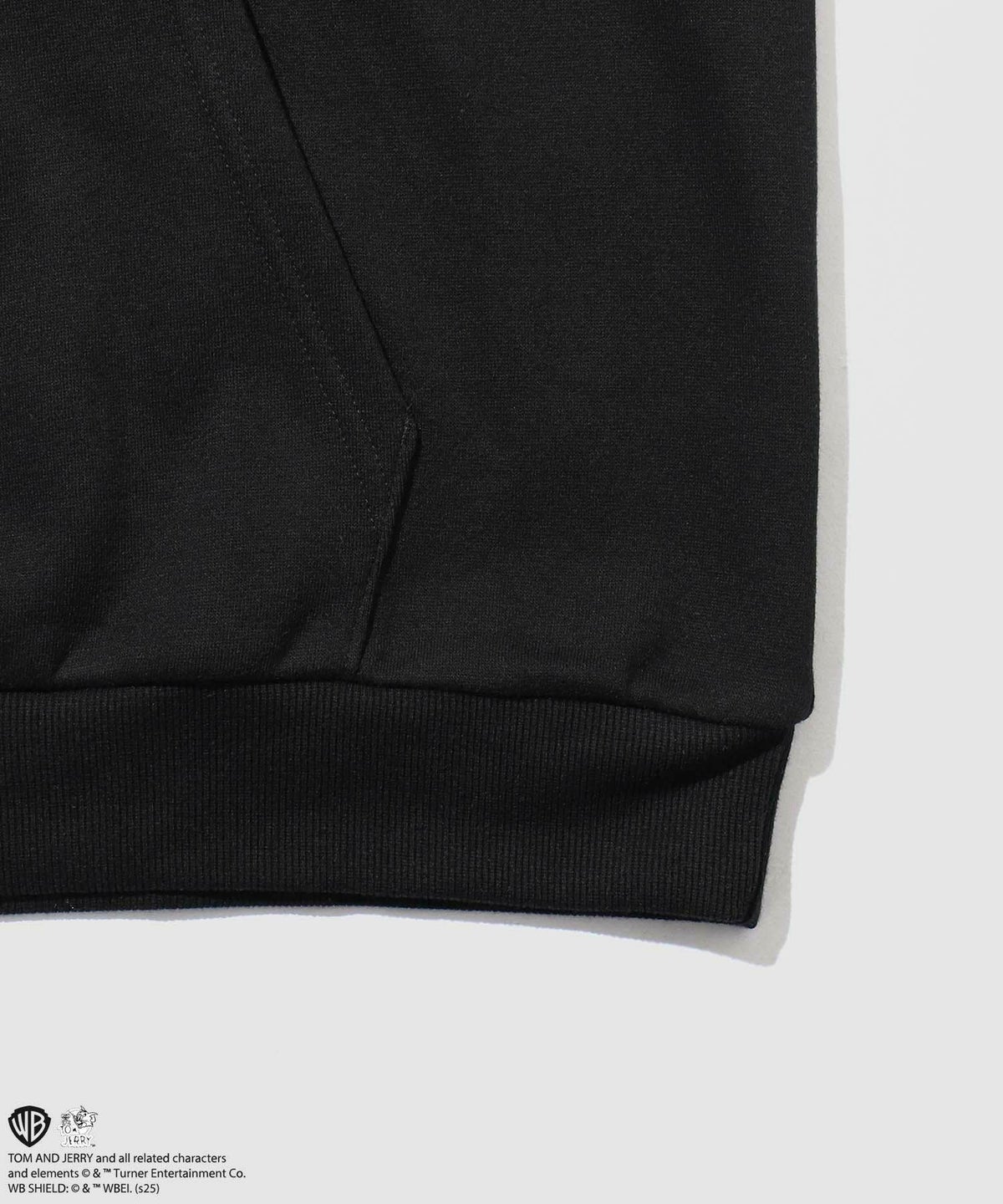 Tom and Jerry アイコン刺繍パーカー メンズ