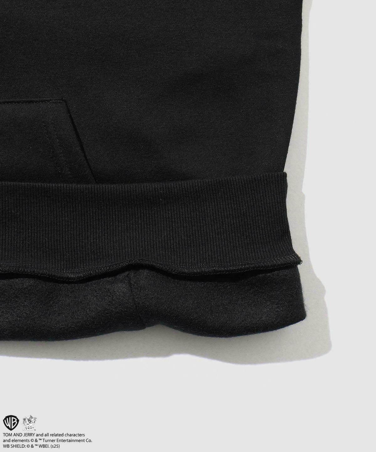 Tom and Jerry アイコン刺繍パーカー メンズ